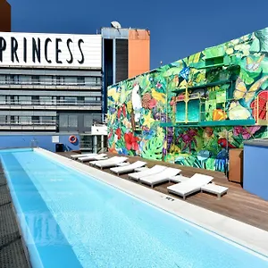 Szálloda Princess, Barcelona