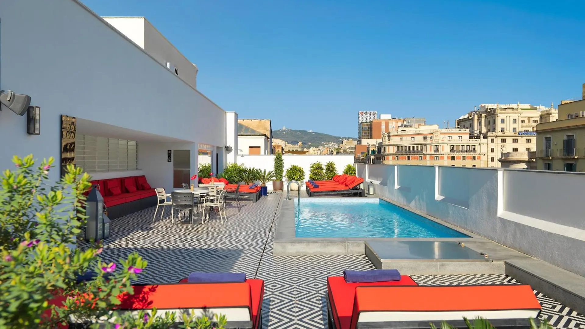 Hotel H10 Metropolitan 4* Sup Barcelona
