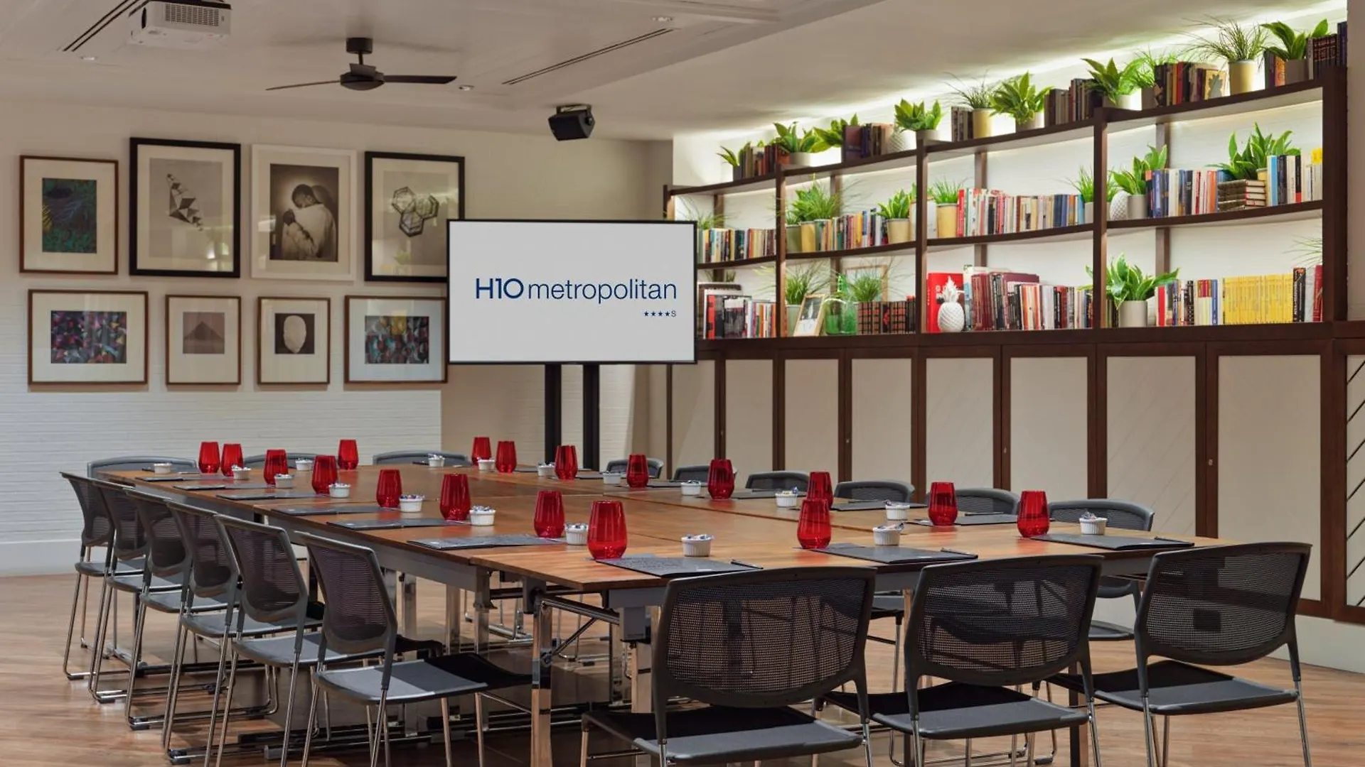 Hotel H10 Metropolitan 4* Sup Barcelona