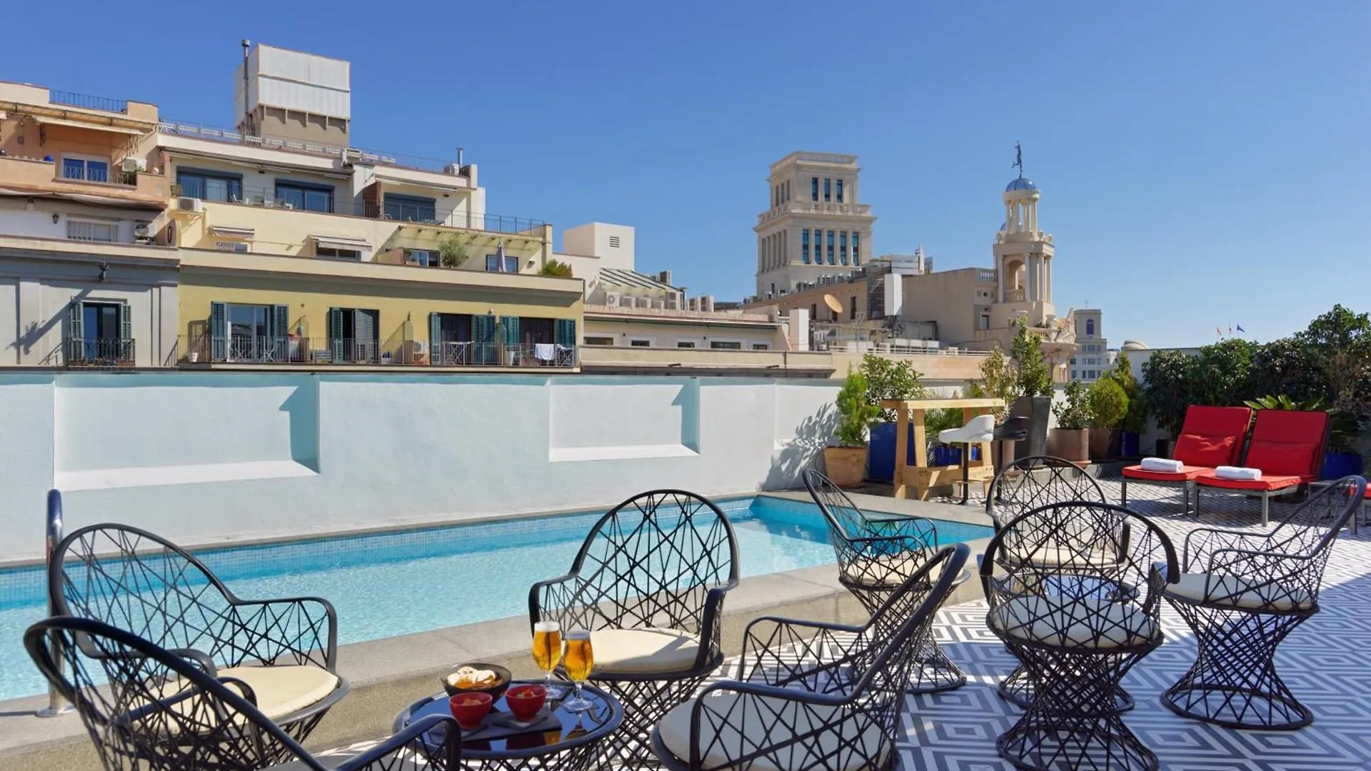 ****  Hotel H10 Metropolitan 4* Sup Barcelona Hiszpania