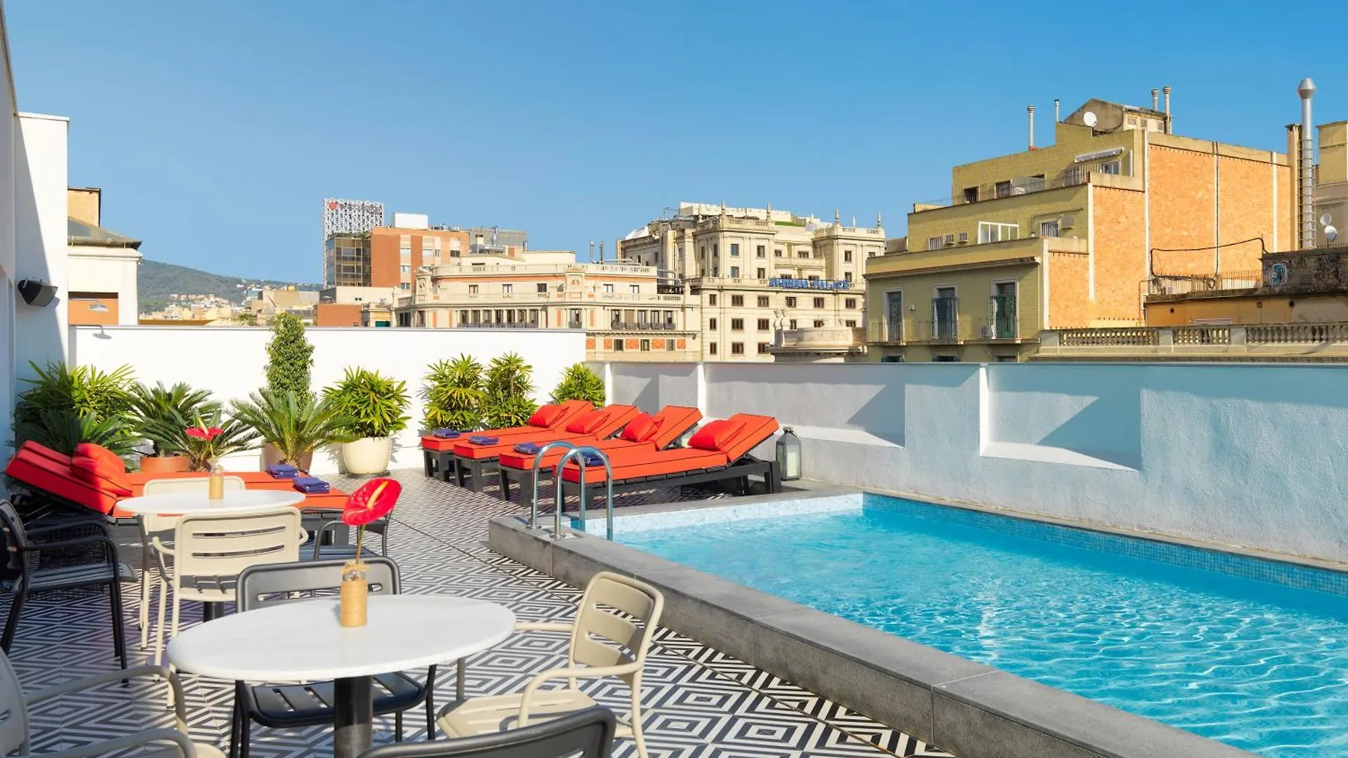 H10 Metropolitan 4* Sup Otel Barselona 4*,  İspanya
