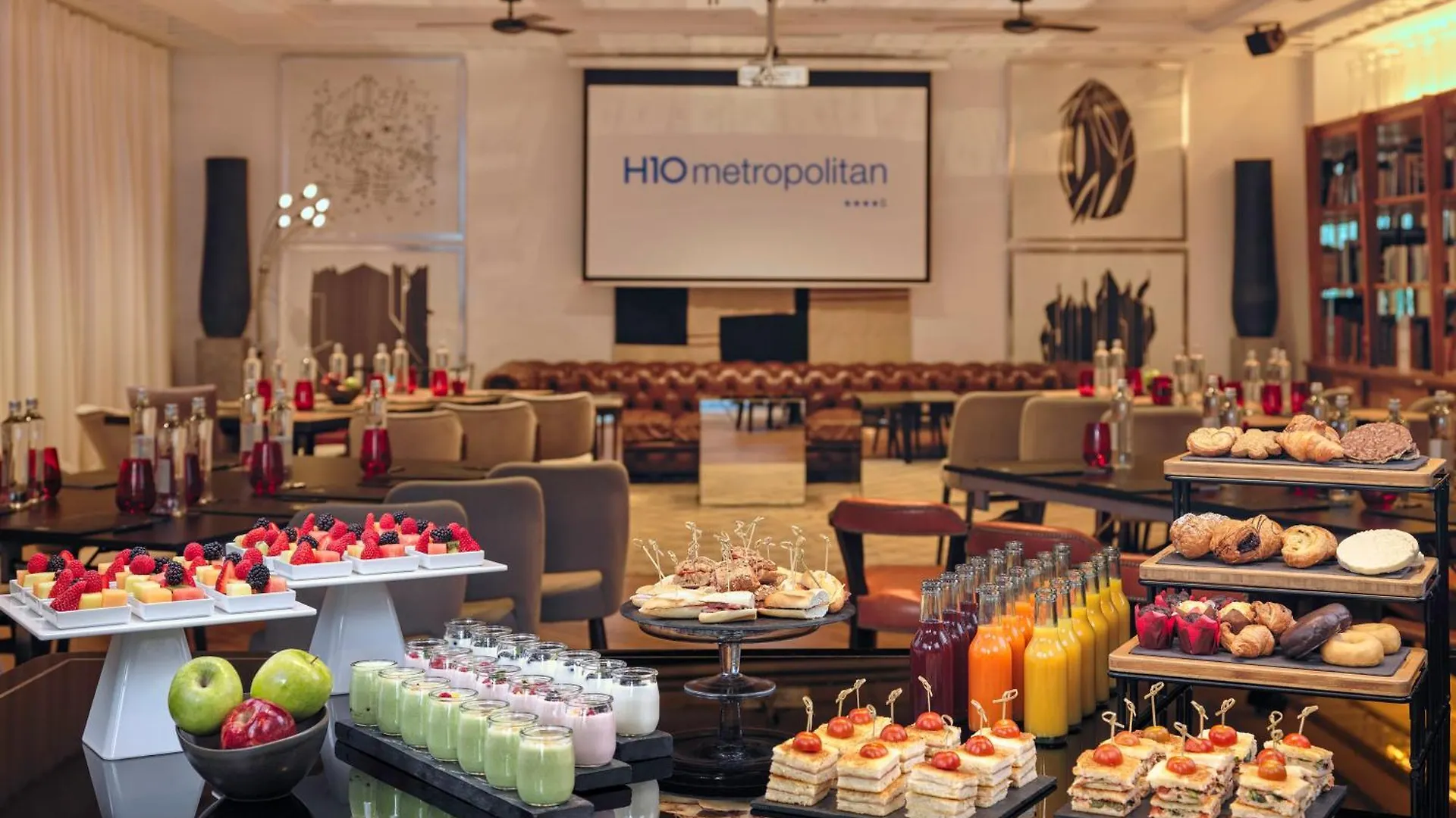 ****  H10 Metropolitan 4* Sup Otel Barselona İspanya